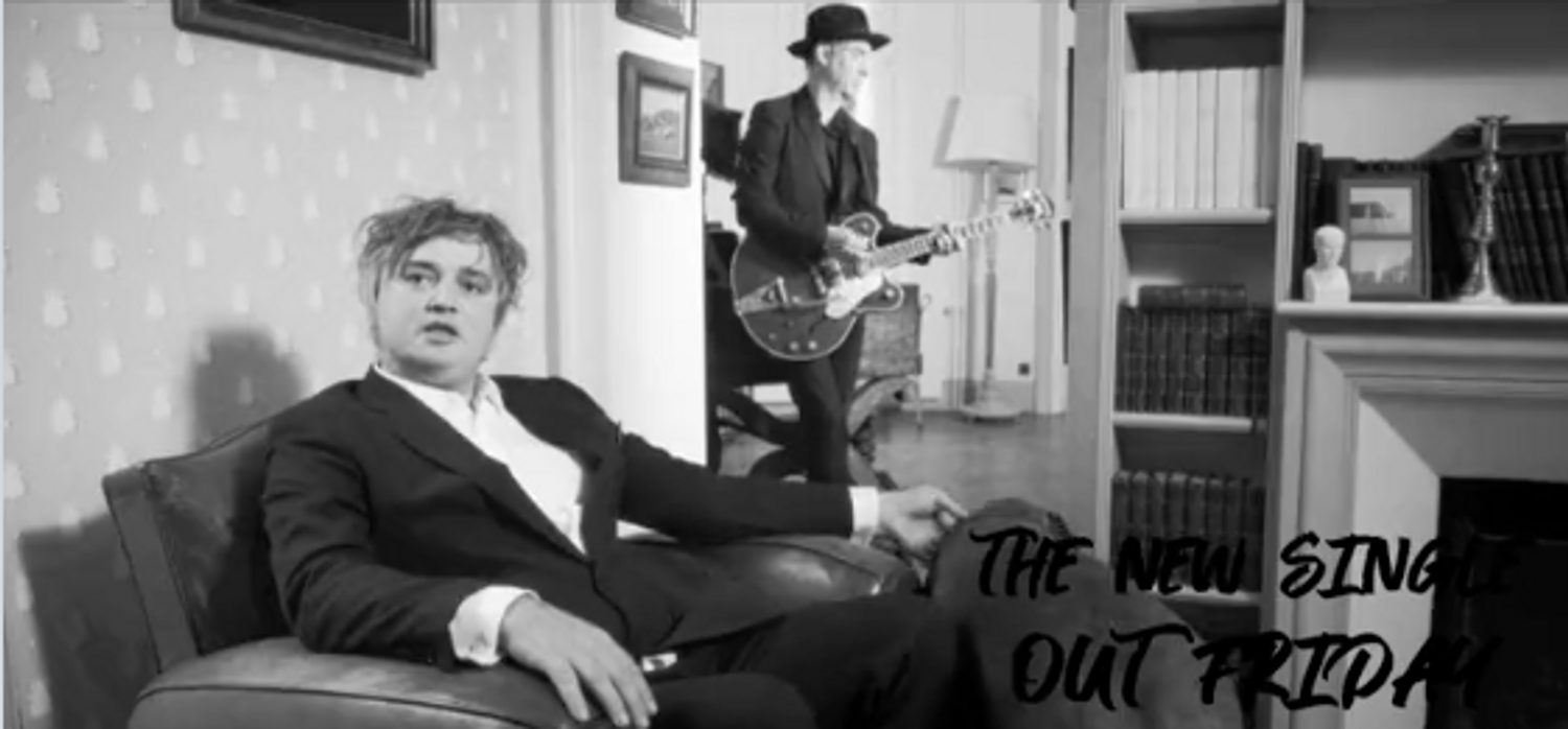 Pete Doherty et Frédéric Lo - The Fantasy Life of Poetry & Crime